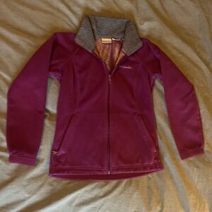 Columbia Plum Full-Zip Fleece Jacket